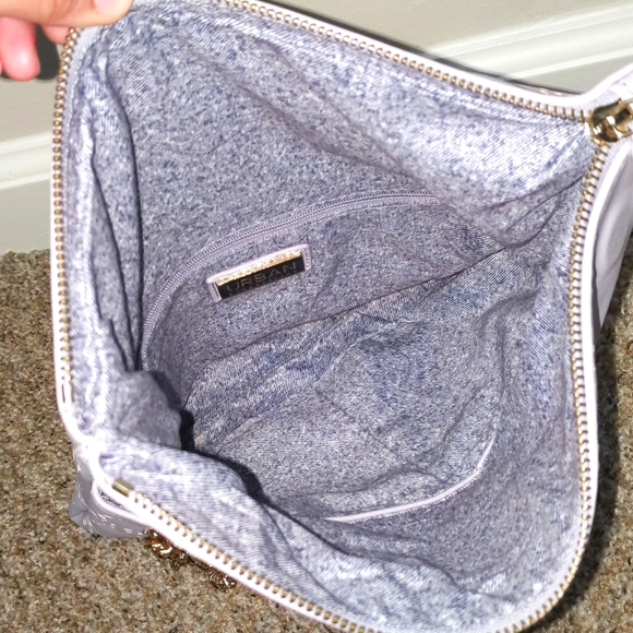 Lavender clutch or crossbody bag - Picture 4 of 4